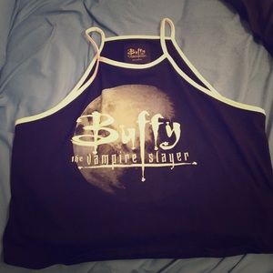 Buffy the Vampire Slayer XL crop Tank top